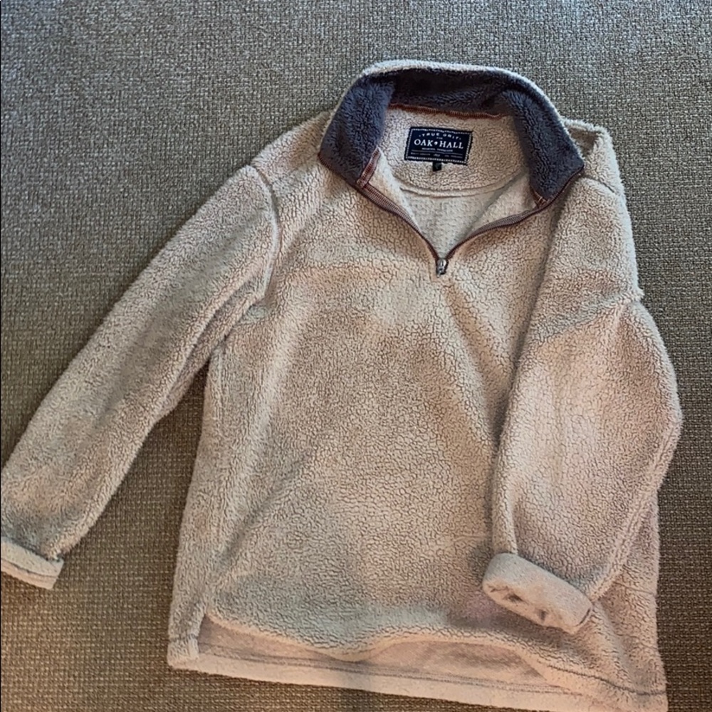 True grit pull over